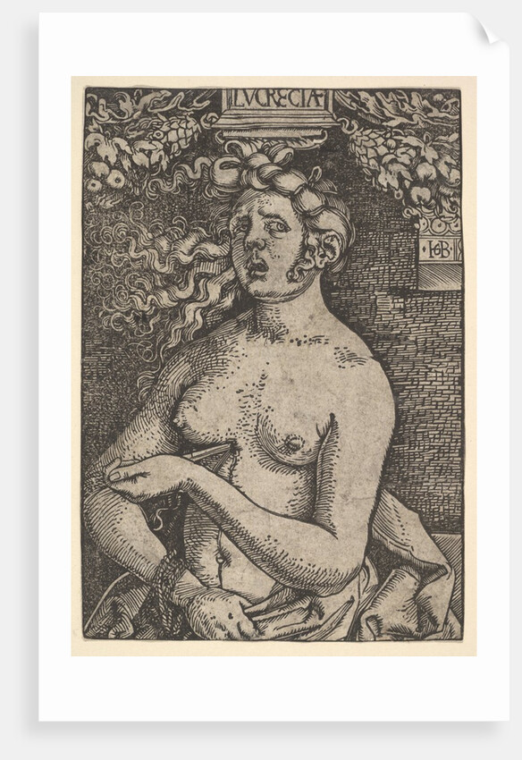 Lucretia, ca. 1519 by Hans Baldung