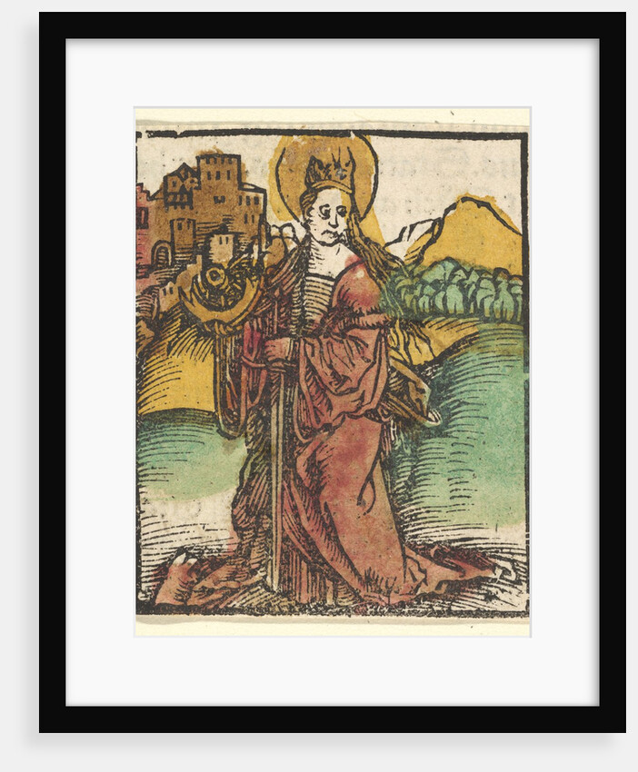 St. Catherine, after 1511 by Unknown