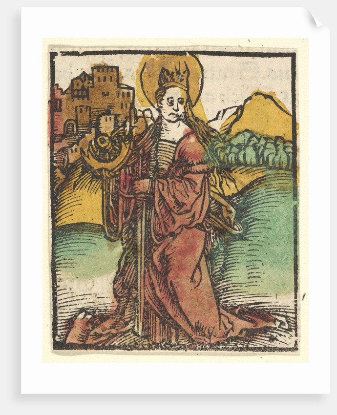 St. Catherine, after 1511 by Unknown