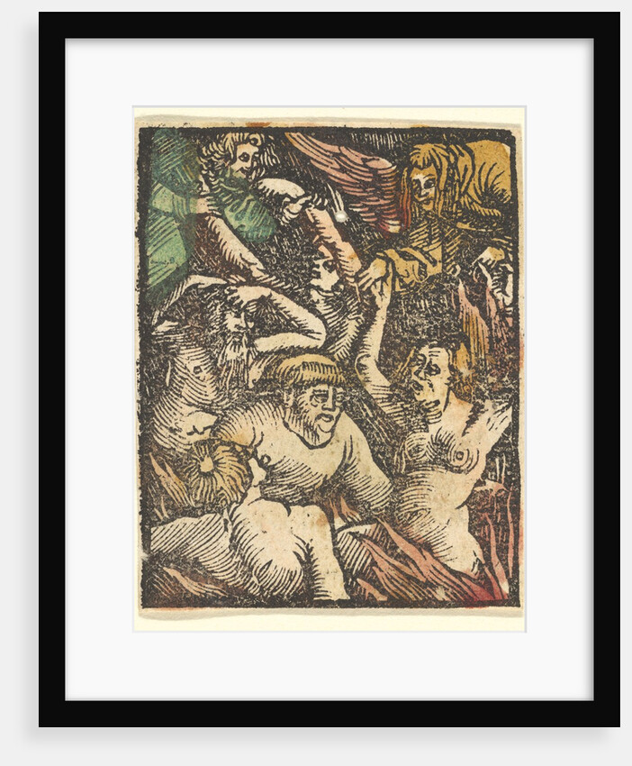 Hell, after 1511 by Unknown