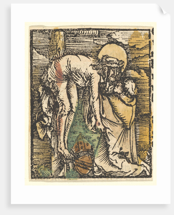The Miracle of St. Bernard, after 1512 by Unknown