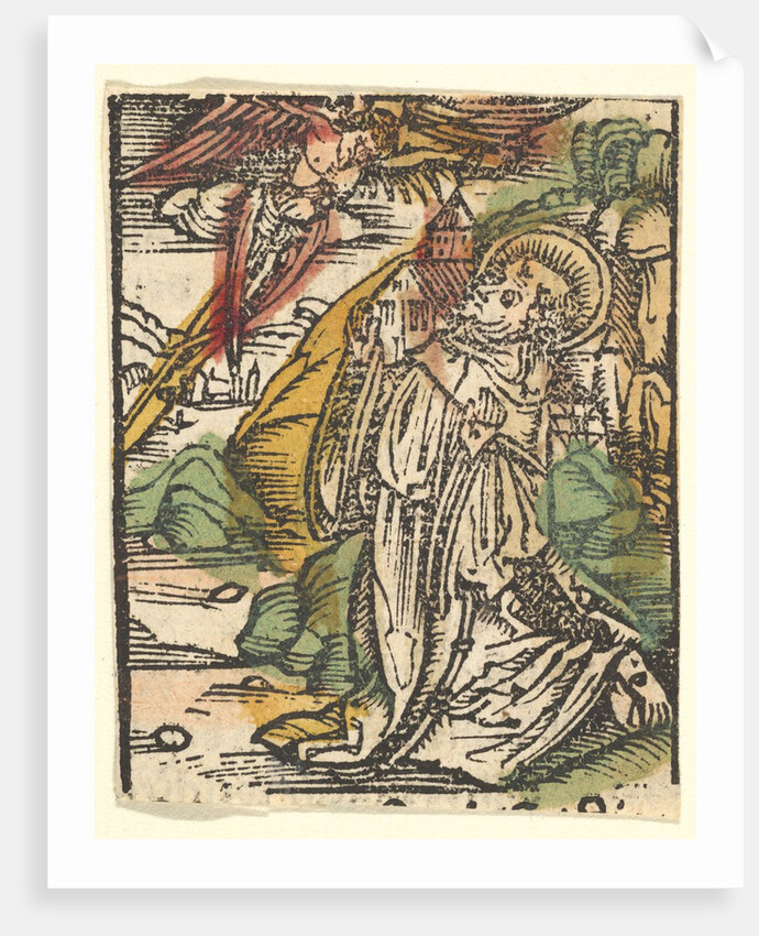 St. Francis, after 1512 by Unknown