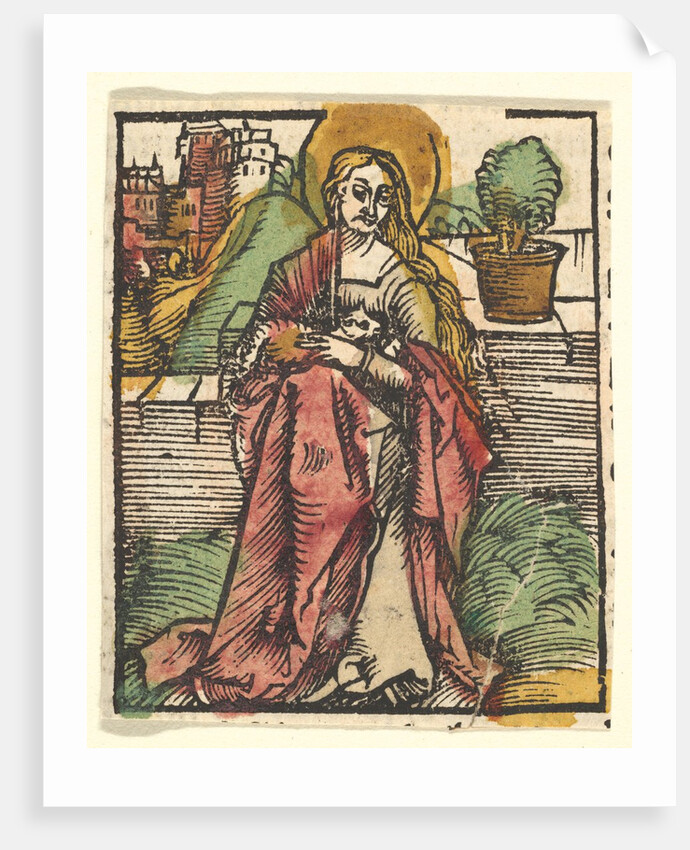 St. Agnes, after 1512 by Unknown