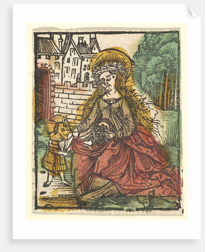 St. Elizabeth, after 1512 by Unknown