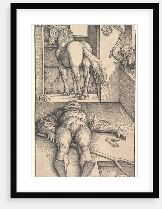 The Bewitched Groom, ca. 1544 by Hans Baldung