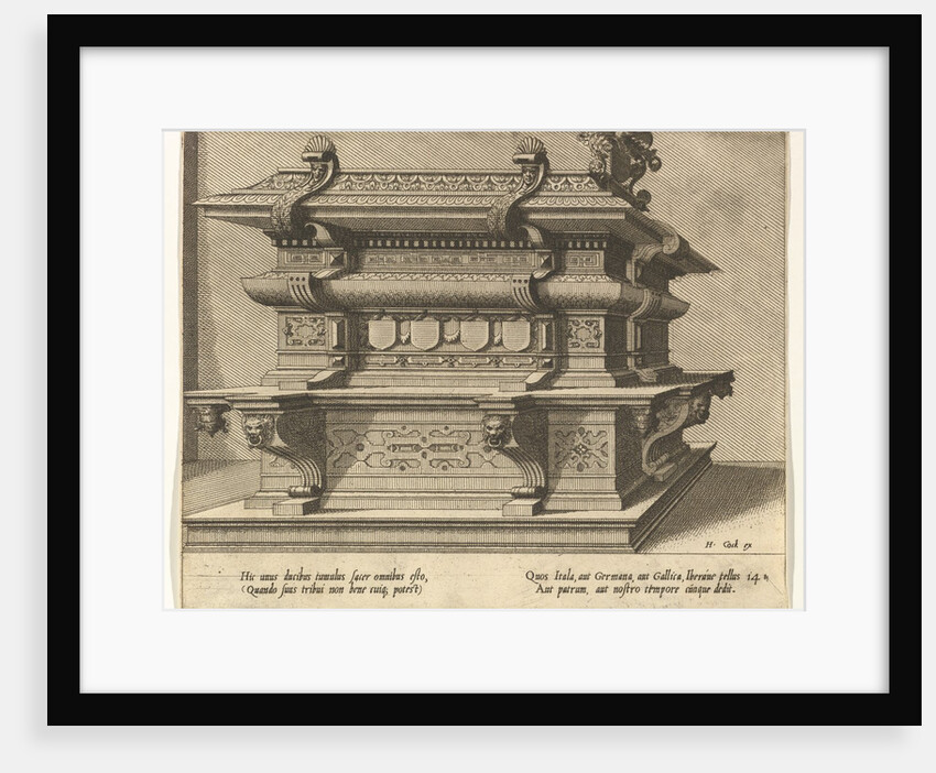 C?notaphiorum, 1563 by Johannes van Doetecum I/Lucas van Doetecum