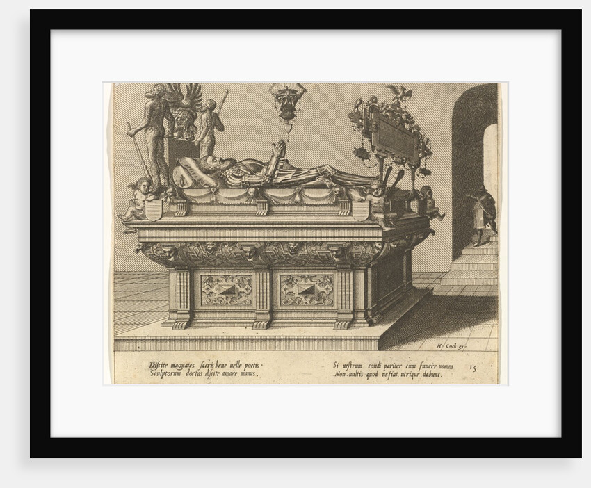 C?notaphiorum, 1563 by Johannes van Doetecum I/Lucas van Doetecum