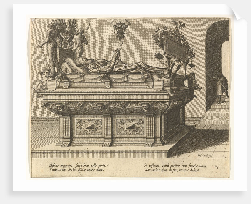 C?notaphiorum, 1563 by Johannes van Doetecum I/Lucas van Doetecum