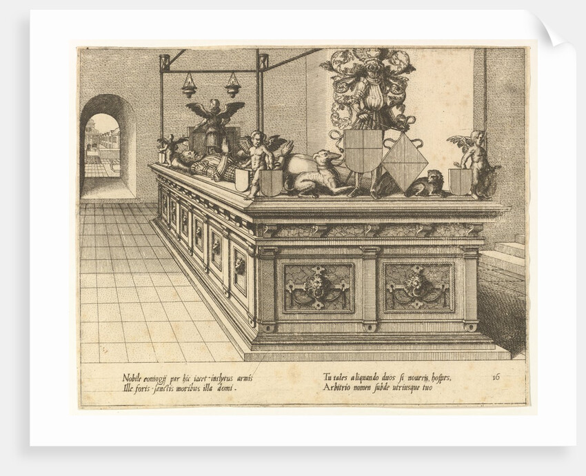 C?notaphiorum, 1563 by Johannes van Doetecum I/Lucas van Doetecum