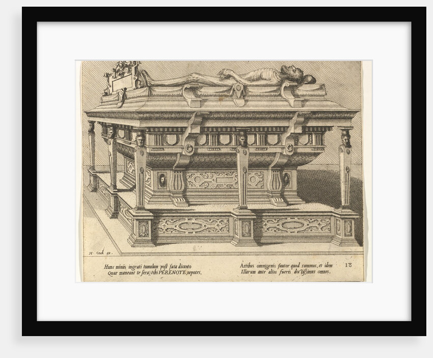 C?notaphiorum, 1563 by Johannes van Doetecum I/Lucas van Doetecum