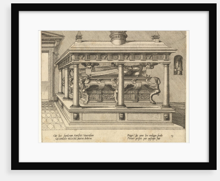 C?notaphiorum, 1563 by Johannes van Doetecum I/Lucas van Doetecum