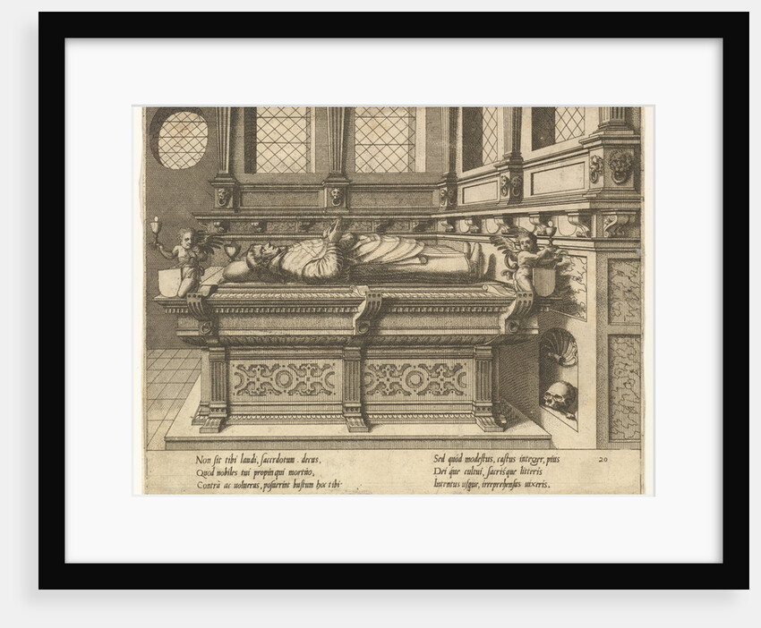 C?notaphiorum, 1563 by Johannes van Doetecum I/Lucas van Doetecum