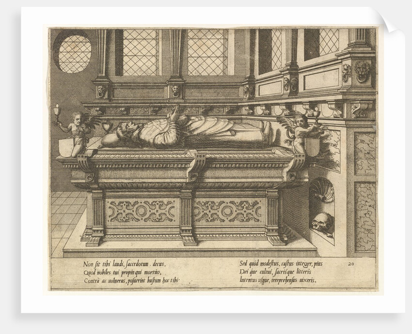 C?notaphiorum, 1563 by Johannes van Doetecum I/Lucas van Doetecum