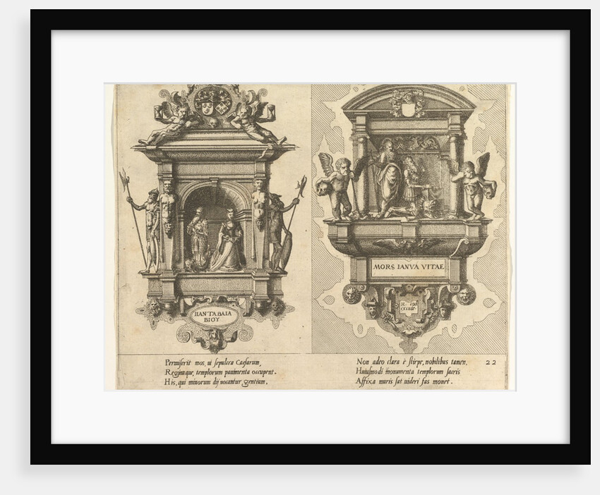 C?notaphiorum, 1563 by Johannes van Doetecum I/Lucas van Doetecum
