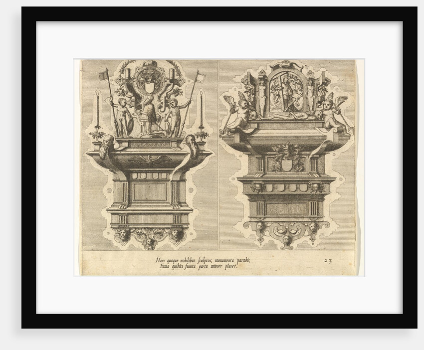 C?notaphiorum, 1563 by Johannes van Doetecum I/Lucas van Doetecum