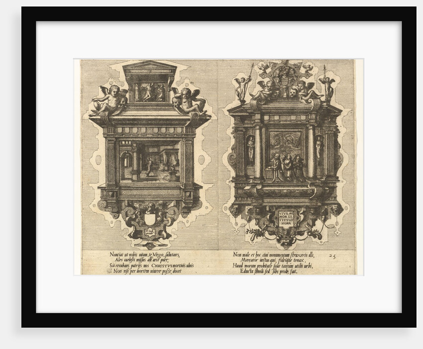 C?notaphiorum, 1563 by Johannes van Doetecum I/Lucas van Doetecum