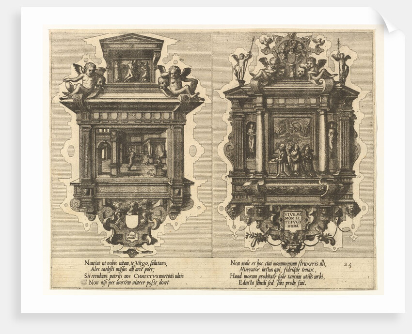 C?notaphiorum, 1563 by Johannes van Doetecum I/Lucas van Doetecum