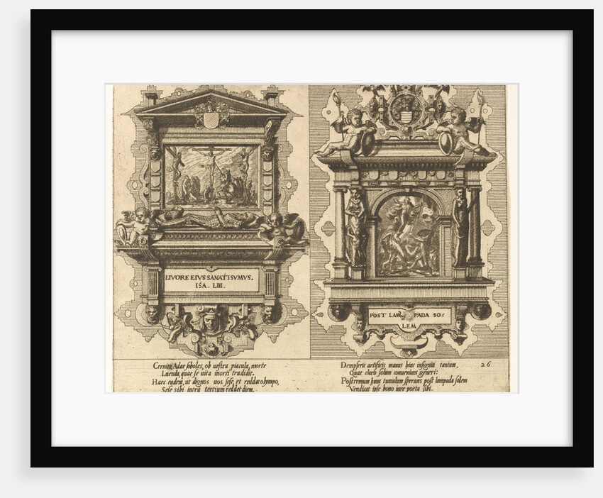 C?notaphiorum, 1563 by Johannes van Doetecum I/Lucas van Doetecum
