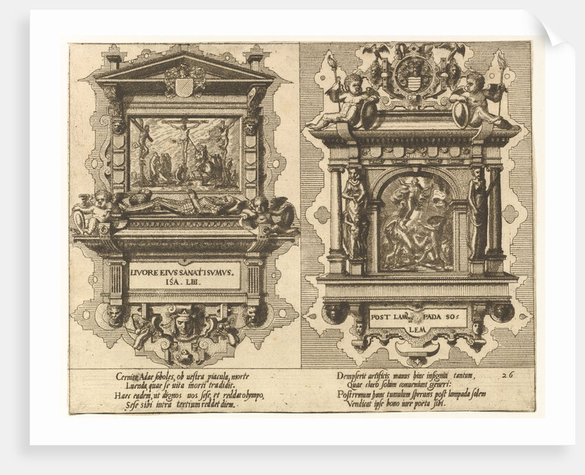 C?notaphiorum, 1563 by Johannes van Doetecum I/Lucas van Doetecum
