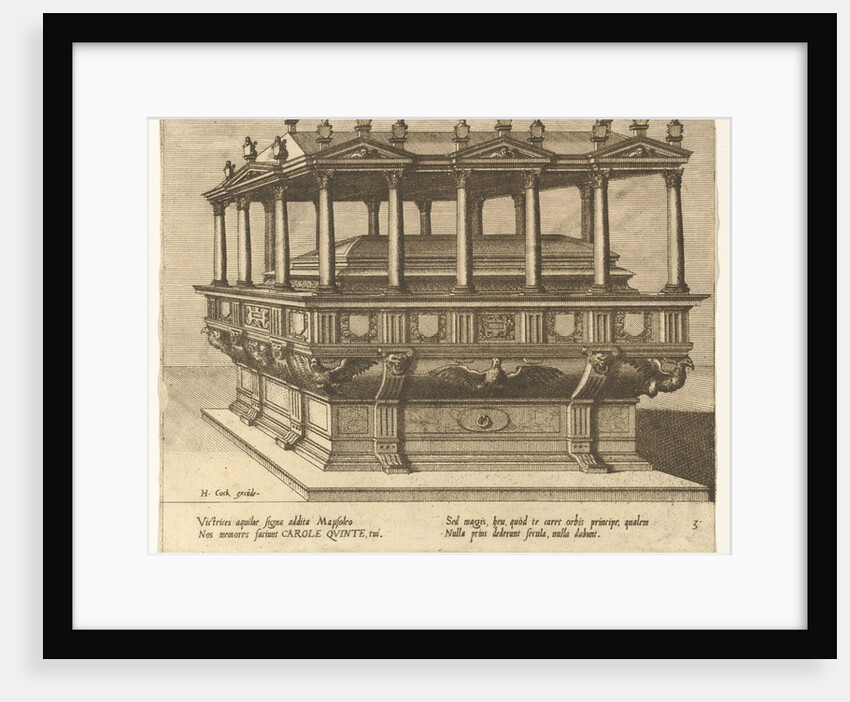 C?notaphiorum, 1563 by Johannes van Doetecum I/Lucas van Doetecum