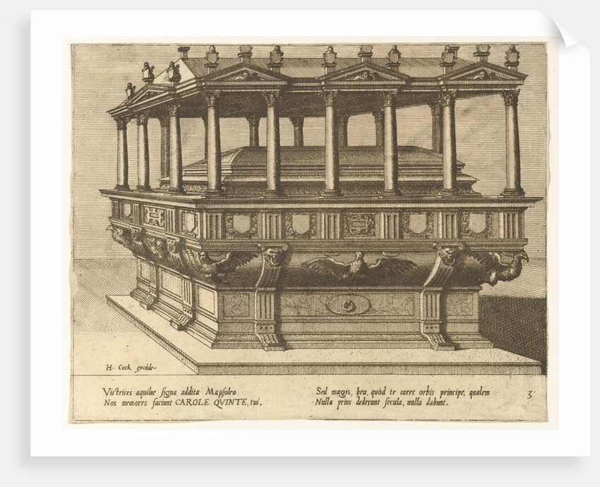 C?notaphiorum, 1563 by Johannes van Doetecum I/Lucas van Doetecum