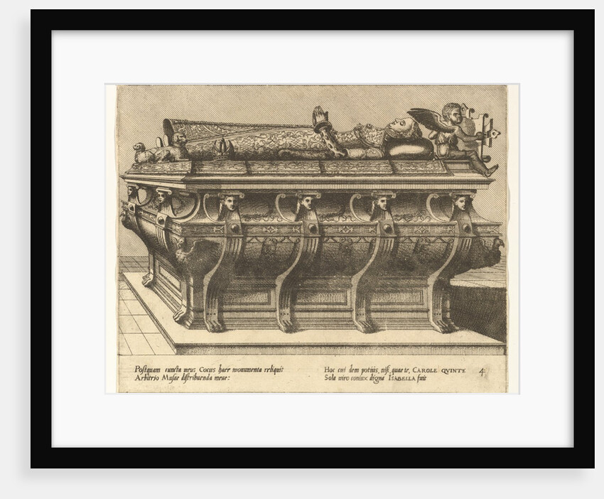 C?notaphiorum, 1563 by Johannes van Doetecum I/Lucas van Doetecum