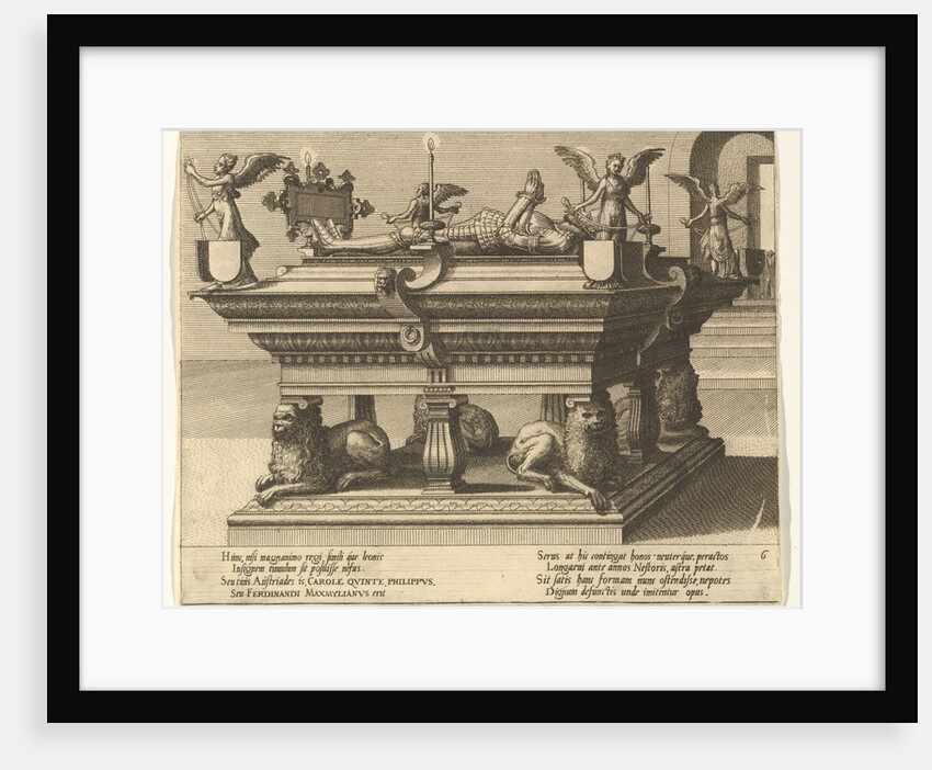 C?notaphiorum, 1563 by Johannes van Doetecum I/Lucas van Doetecum