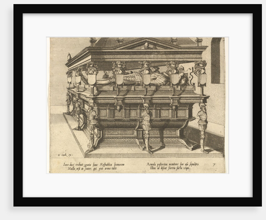 C?notaphiorum, 1563 by Johannes van Doetecum I/Lucas van Doetecum