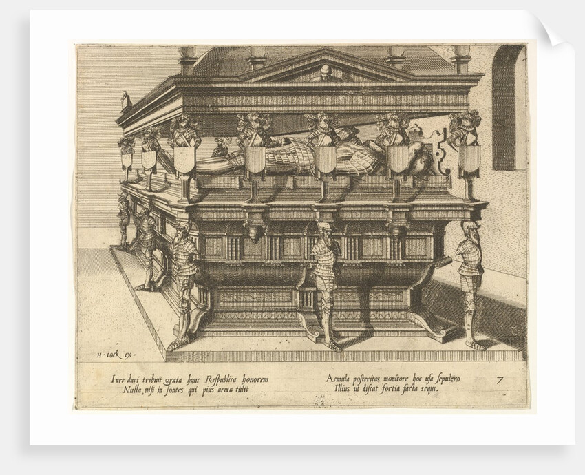 C?notaphiorum, 1563 by Johannes van Doetecum I/Lucas van Doetecum