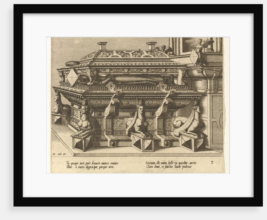 C?notaphiorum, 1563 by Johannes van Doetecum I/Lucas van Doetecum