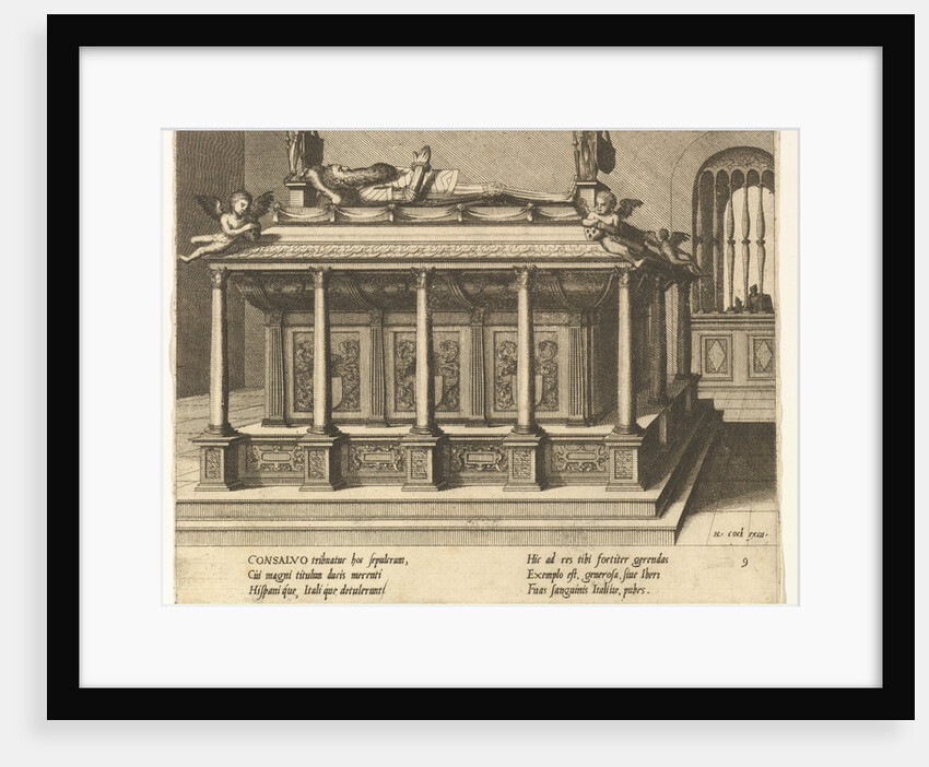 C?notaphiorum, 1563 by Johannes van Doetecum I/Lucas van Doetecum