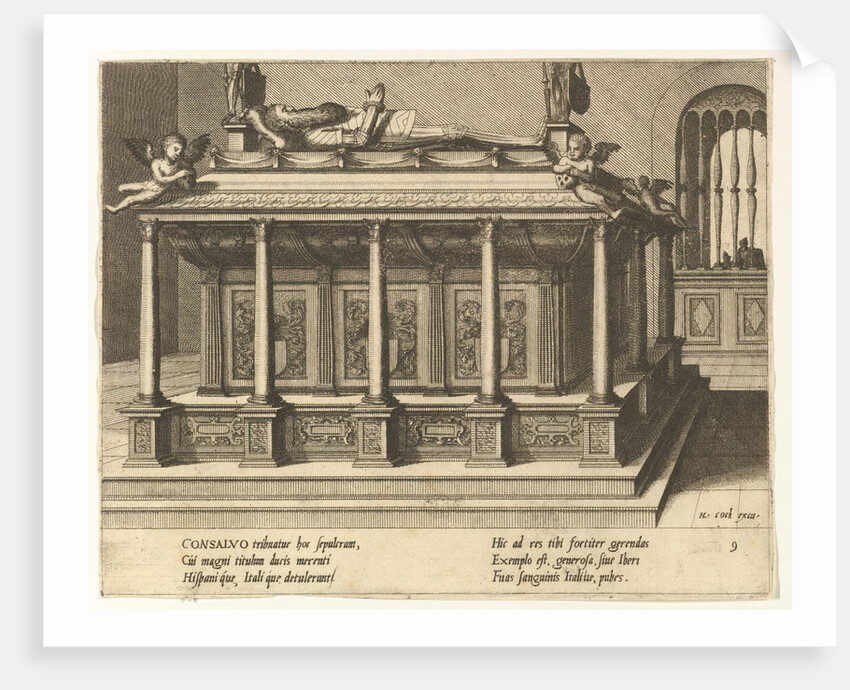 C?notaphiorum, 1563 by Johannes van Doetecum I/Lucas van Doetecum