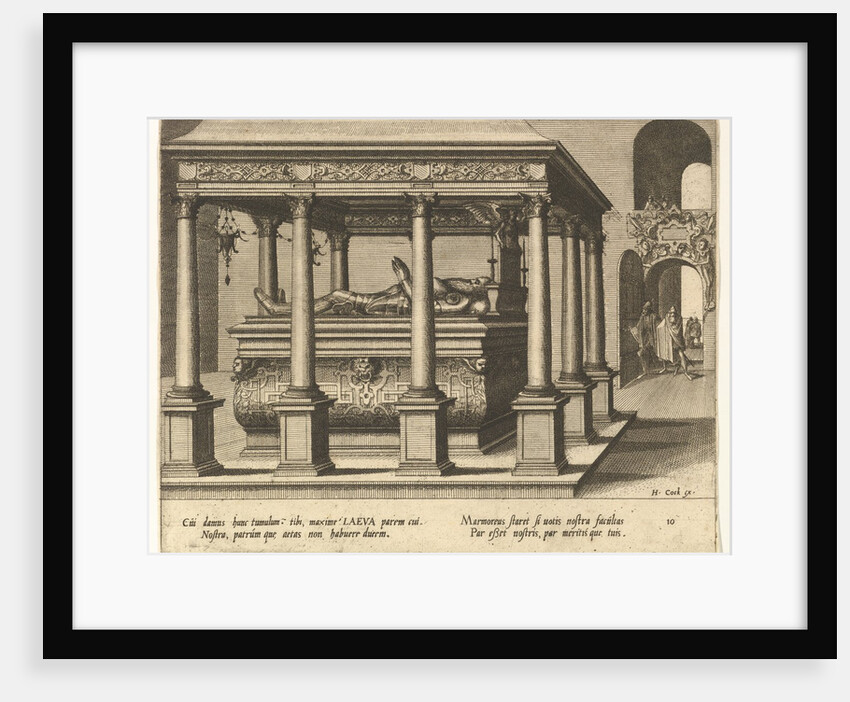 C?notaphiorum, 1563 by Johannes van Doetecum I/Lucas van Doetecum