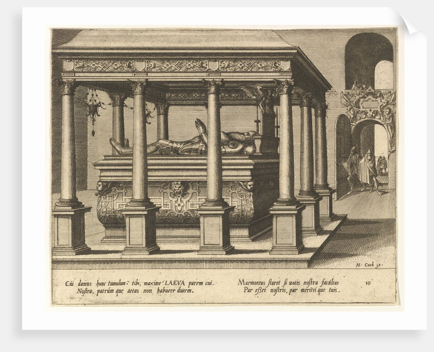 C?notaphiorum, 1563 by Johannes van Doetecum I/Lucas van Doetecum