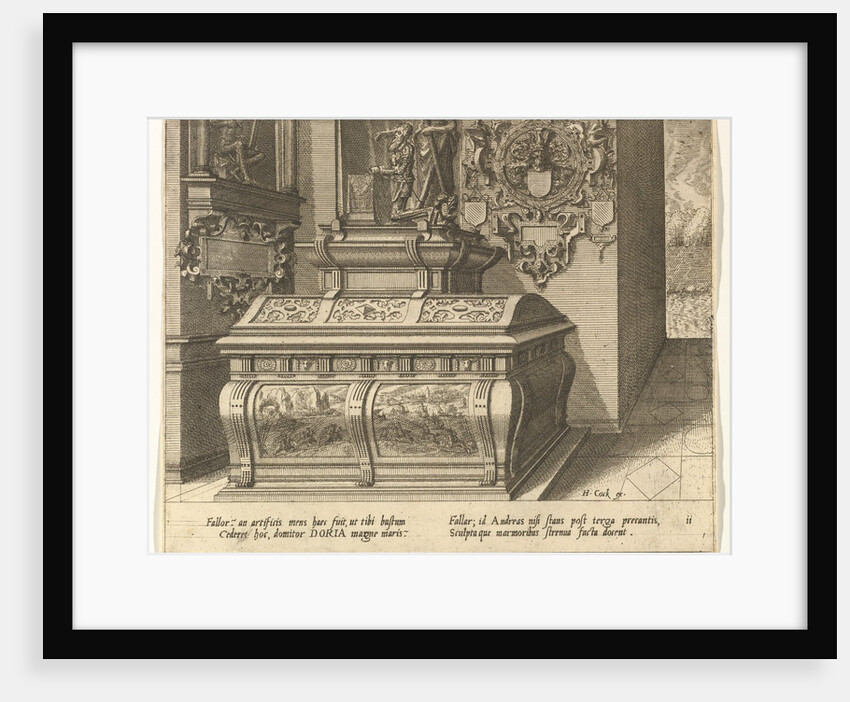 C?notaphiorum, 1563 by Johannes van Doetecum I/Lucas van Doetecum