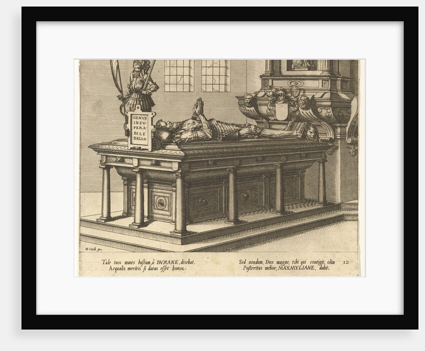 C?notaphiorum, 1563 by Johannes van Doetecum I/Lucas van Doetecum