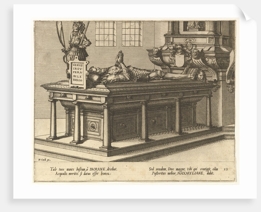 C?notaphiorum, 1563 by Johannes van Doetecum I/Lucas van Doetecum