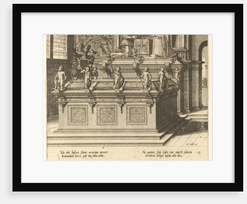 C?notaphiorum, 1563 by Johannes van Doetecum I/Lucas van Doetecum