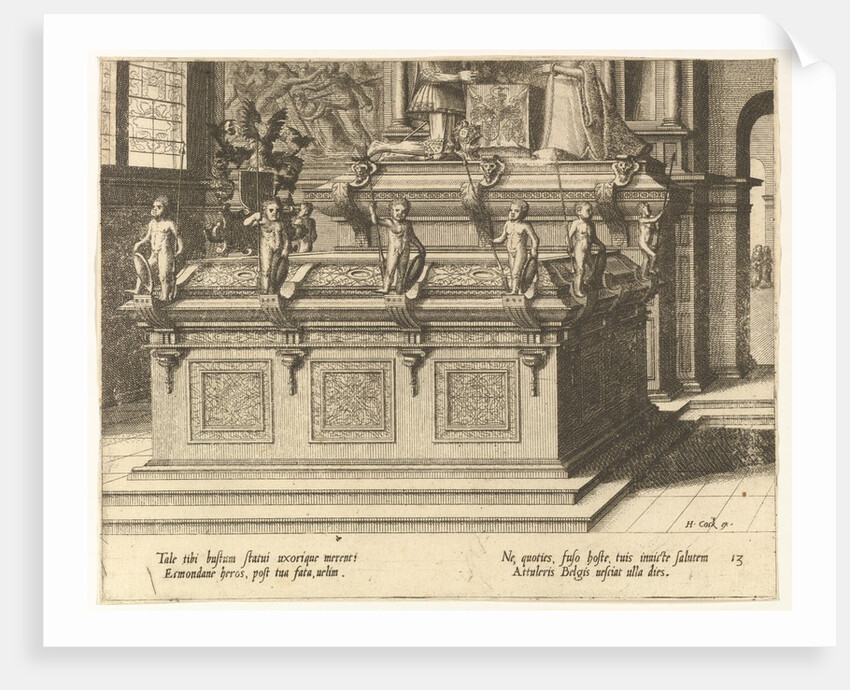 C?notaphiorum, 1563 by Johannes van Doetecum I/Lucas van Doetecum