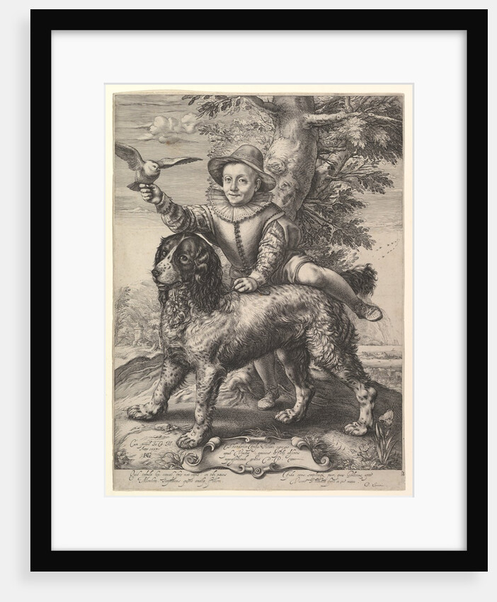 Frederick de Vries, 1597 by Hendrik Goltzius