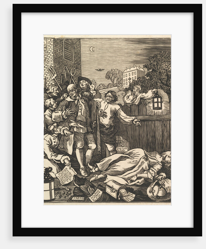 Cruelty in Perfection, 1790 by J Bell