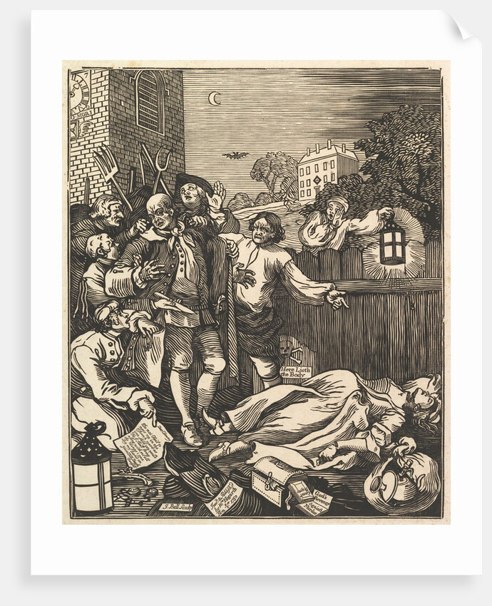 Cruelty in Perfection, 1790 by J Bell