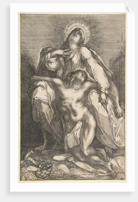 Pietà, 1612-16 by Jacques Bellange