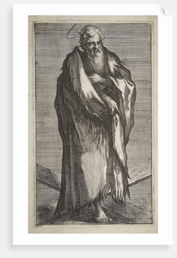 Saint Andrew, 1595-1616 by Jacques Bellange