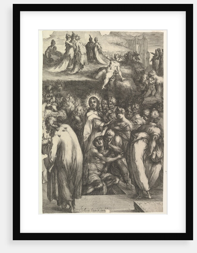 The Raising of Lazarus, 1595-1616 by Jacques Bellange