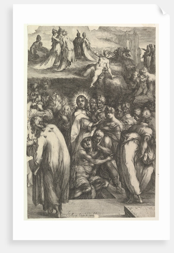 The Raising of Lazarus, 1595-1616 by Jacques Bellange