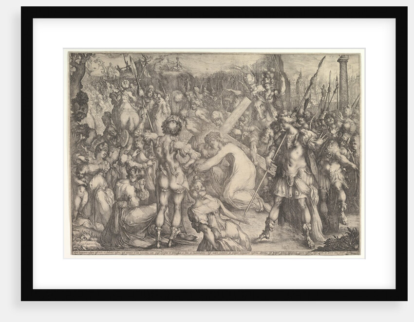 Christ Carrying the Cross by Jacques Bellange