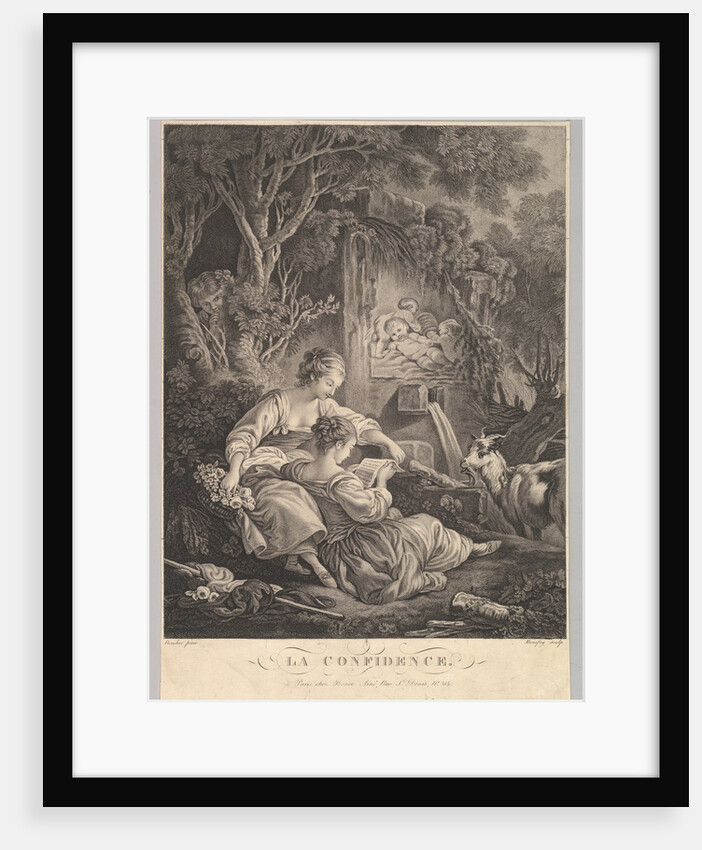 The Secret, ca. 1804-31 by Jacques Bonnefoy