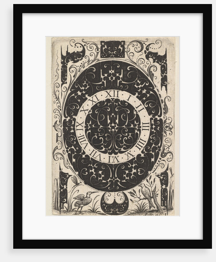 Oval Watchcase with Birds and Smaller Motifs, ca. 1614-19 by Jacques Hurtu