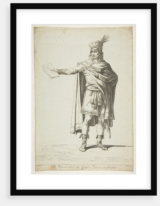 The Representative of the French People in Office, 1794 by Vivant Denon